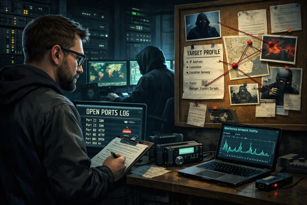 Monitoramento de portas abertas no Linux para segurança preventiva